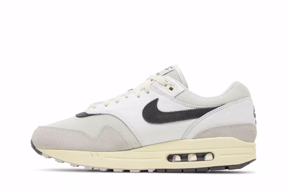 Nike Air Max 1 Light Bone Iron Grey, view 4