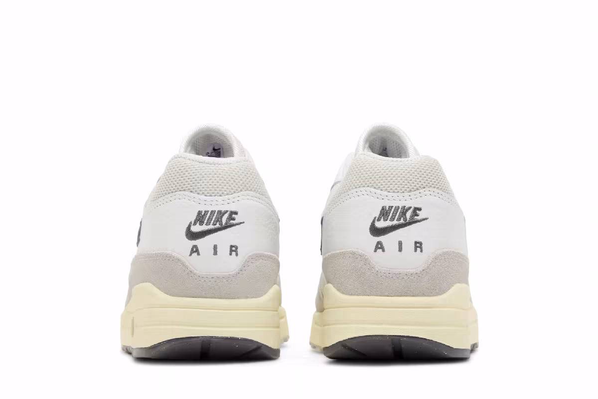 Nike Air Max 1 Light Bone Iron Grey, view 7
