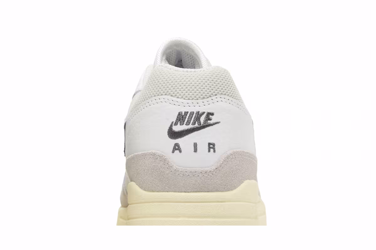 Nike Air Max 1 Light Bone Iron Grey, view 8