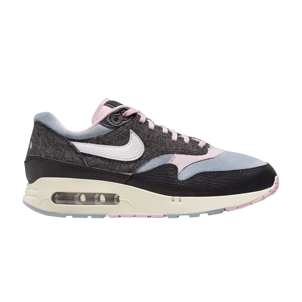 Nike Air Max 1 Big Bubble - Black Denim