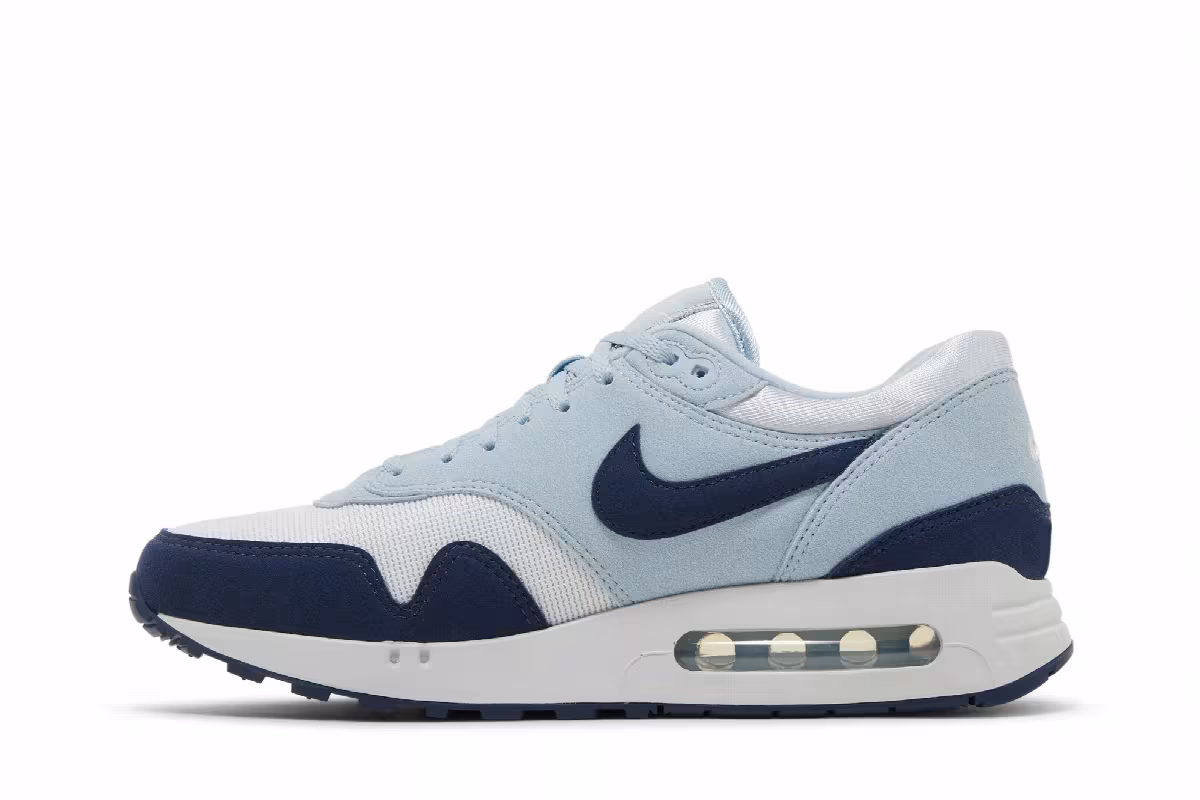 Kids of Immigrants x Nike Air Max 1 Big Bubble - Light Armory Blue, view 4