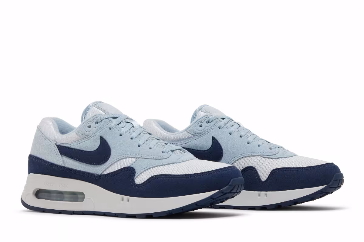 Kids of Immigrants x Nike Air Max 1 Big Bubble - Light Armory Blue, view 9