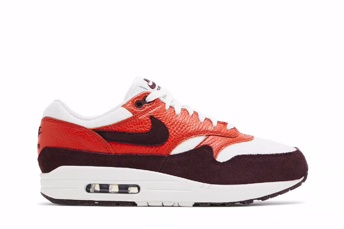 Nike Air Max 1 Burgundy Crush, view 2