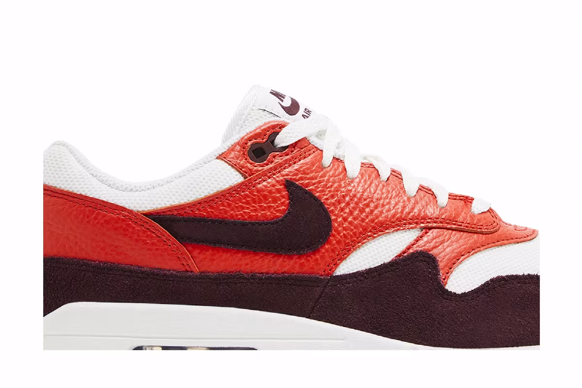 Nike Air Max 1 Burgundy Crush, view 3