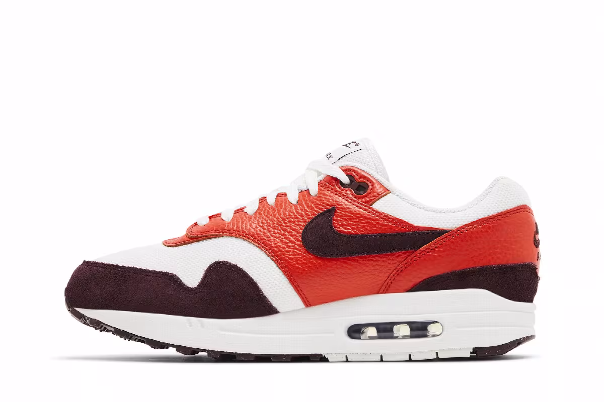 Nike Air Max 1 Burgundy Crush, view 4