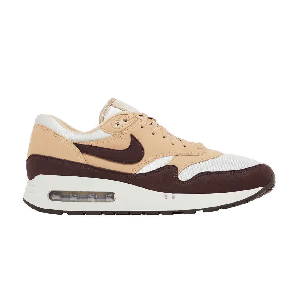 Kids of Immigrants x Nike Air Max 1 Big Bubble - Metallic Gold Grain