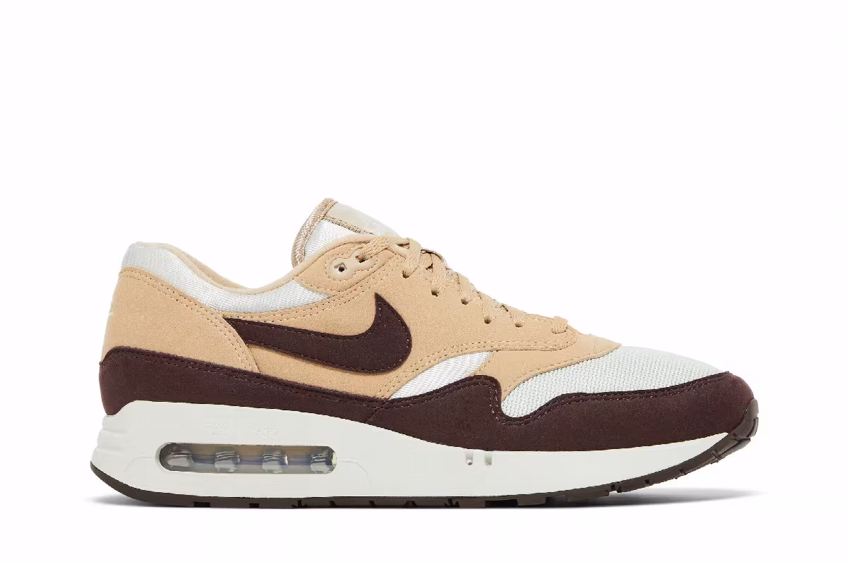 Kids of Immigrants x Nike Air Max 1 Big Bubble - Metallic Gold Grain, view 2