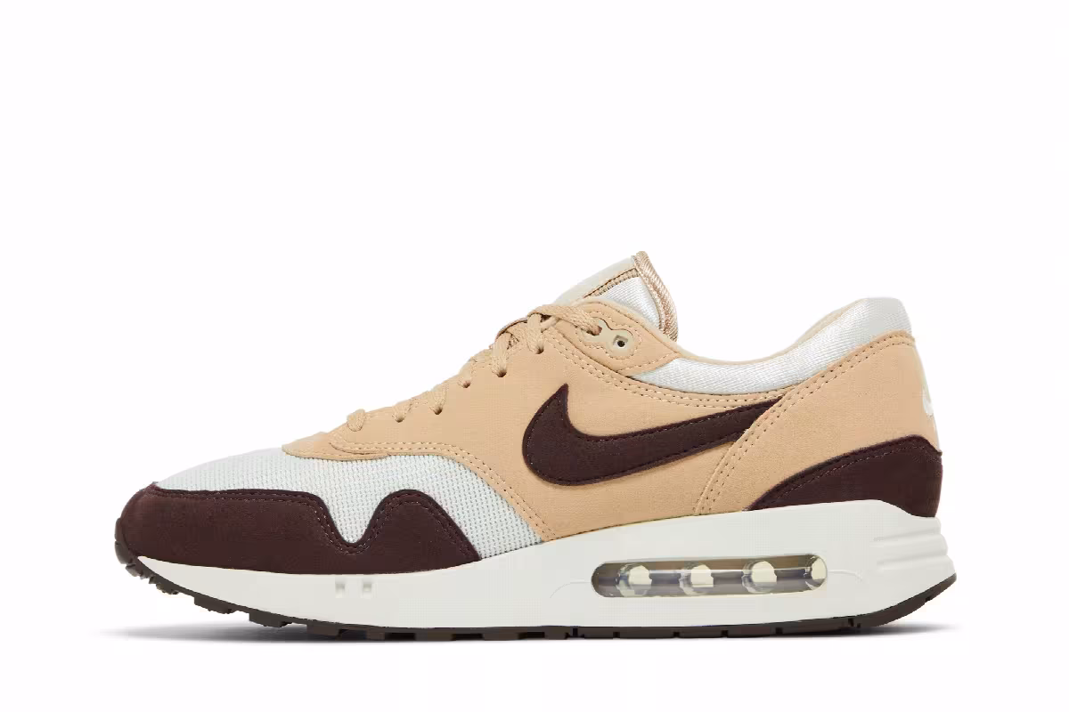 Kids of Immigrants x Nike Air Max 1 Big Bubble - Metallic Gold Grain, view 4