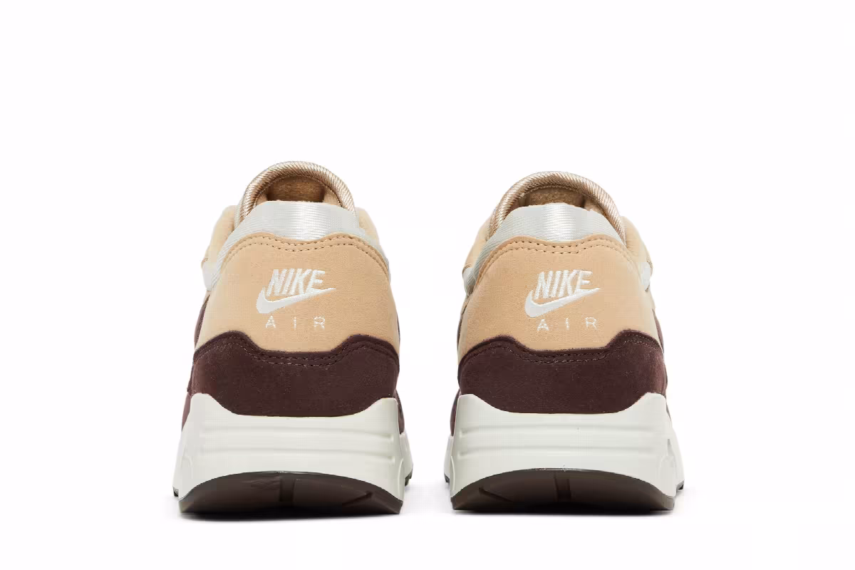 Kids of Immigrants x Nike Air Max 1 Big Bubble - Metallic Gold Grain, view 7