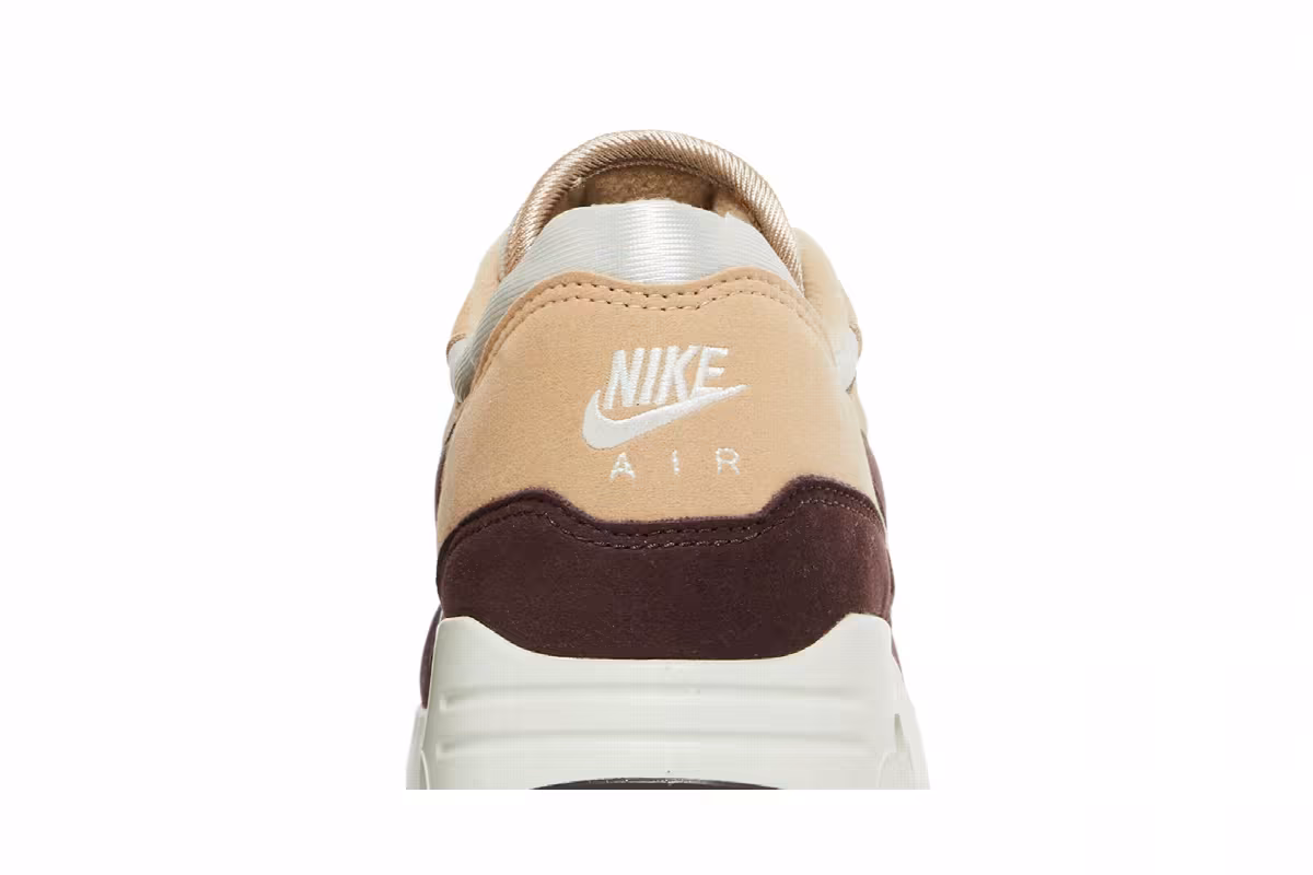 Kids of Immigrants x Nike Air Max 1 Big Bubble - Metallic Gold Grain, view 8