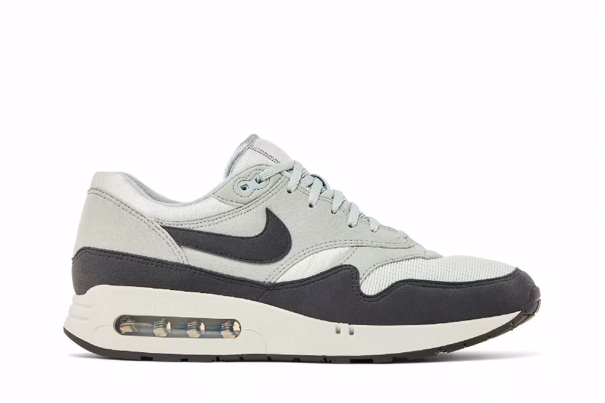 Kids of Immigrants x Nike Air Max 1 Big Bubble - Anthracite, view 2
