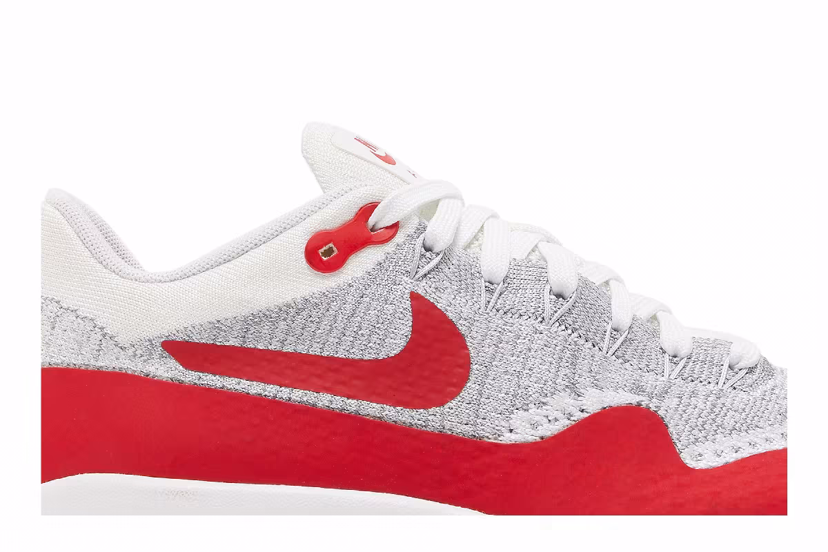 Nike Air Max 1 Ultra Flyknit White University Red, view 3