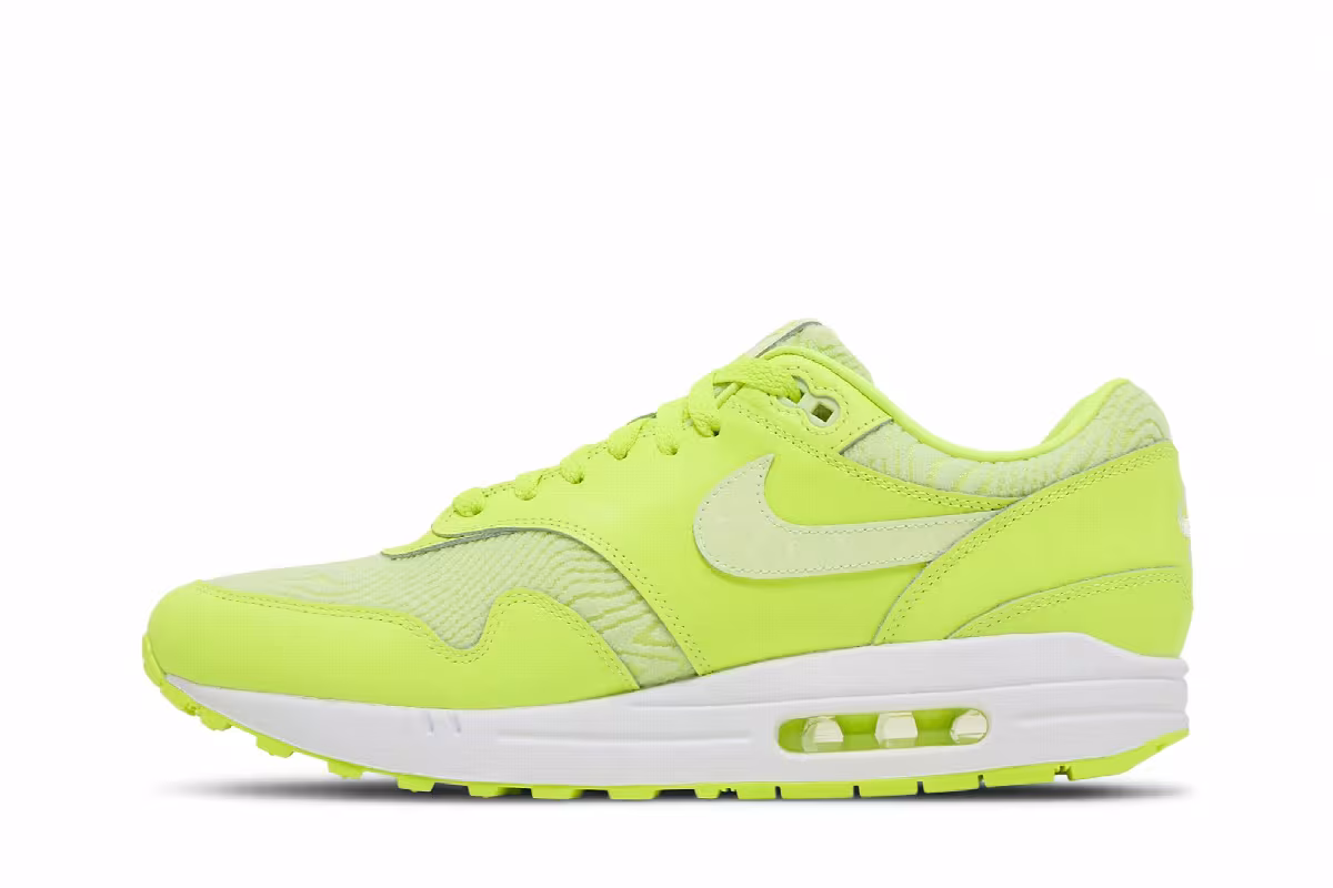 Nike Air Max 1 Topography - Volt, view 4