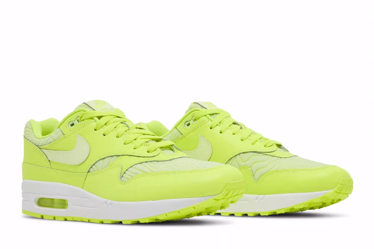 Nike Air Max 1 Topography - Volt, view 9