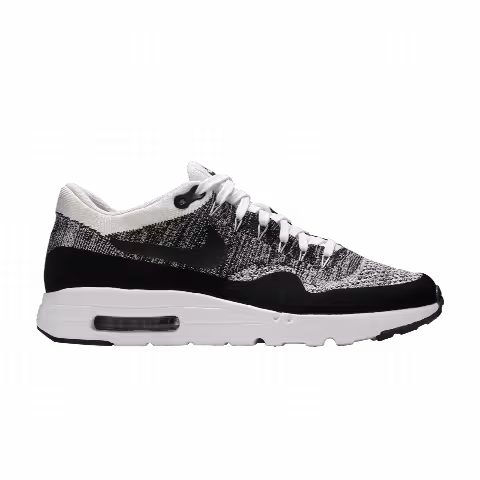Nike Air Max 1 Ultra Flyknit 'White Black'