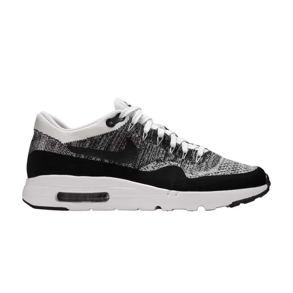 Nike Air Max 1 Ultra Flyknit White Black