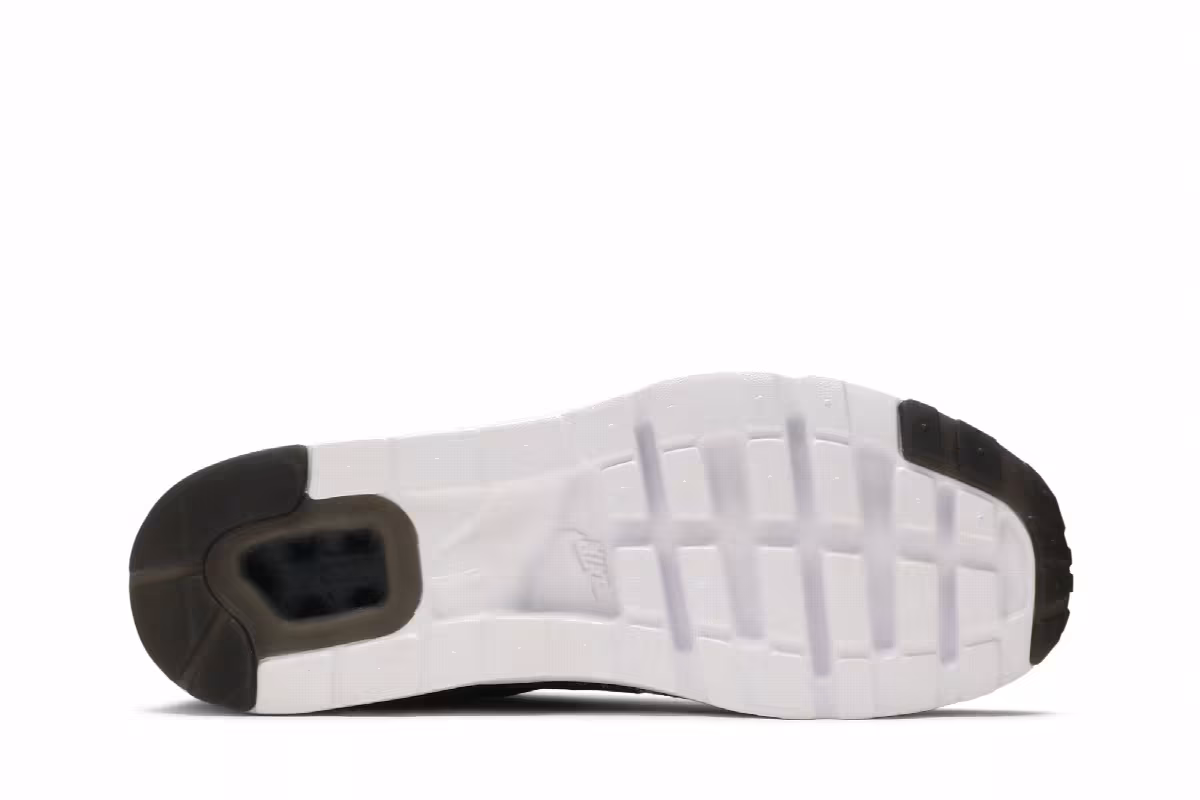 Nike Air Max 1 Ultra Flyknit White Black, view 5