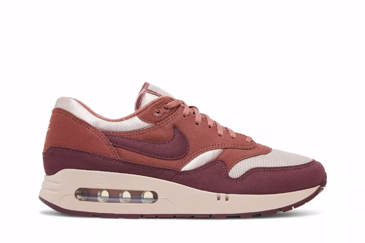 Kids of Immigrants x Nike Air Max 1 Big Bubble - Smokey Mauve, view 2