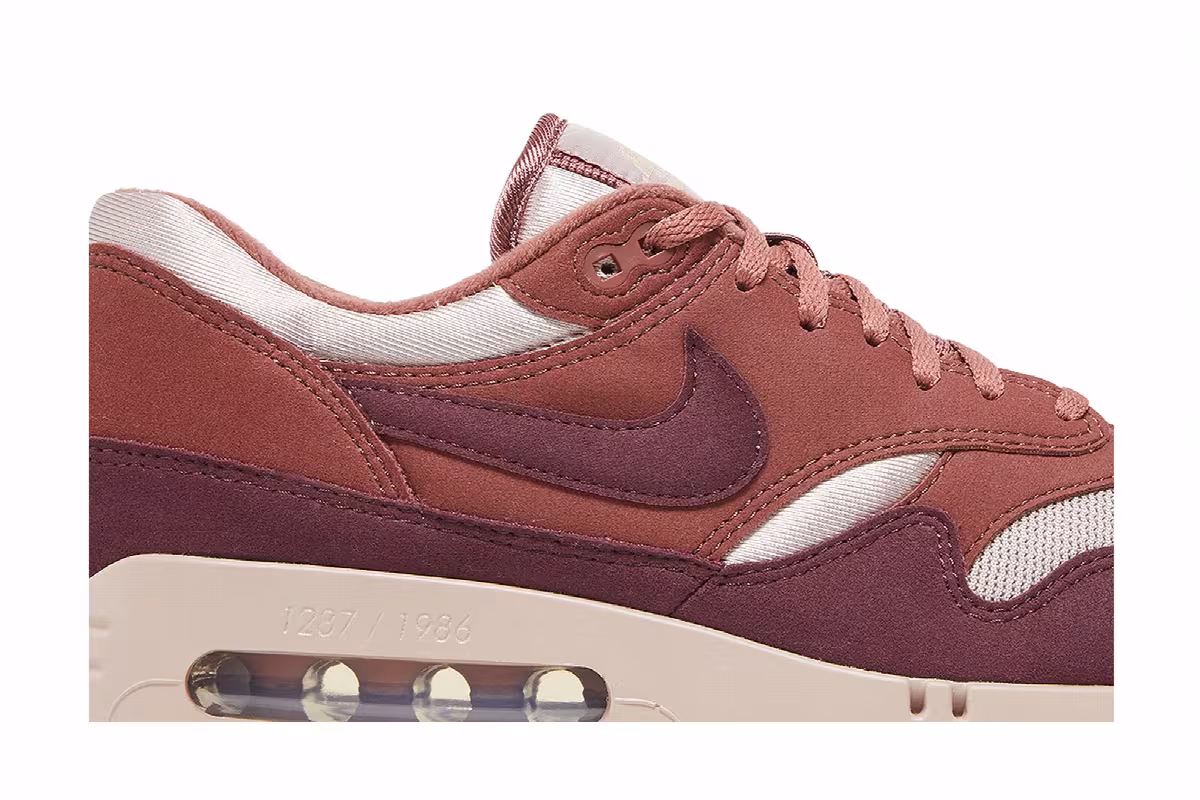 Kids of Immigrants x Nike Air Max 1 Big Bubble - Smokey Mauve, view 3