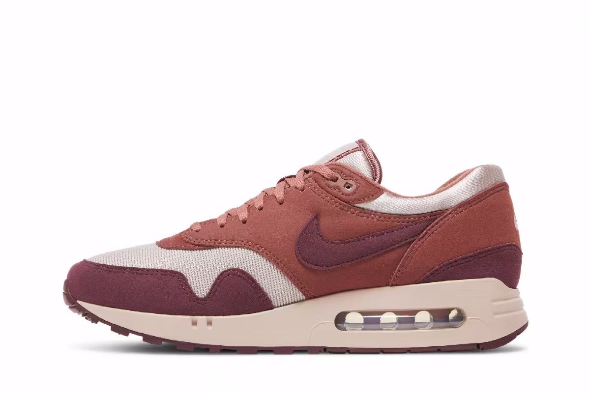 Kids of Immigrants x Nike Air Max 1 Big Bubble - Smokey Mauve, view 4