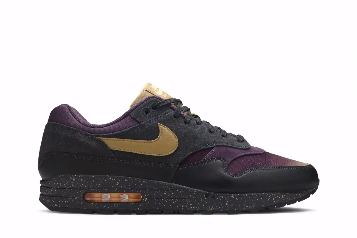Nike Air Max 1 Premium Pro Purple Fade, view 2
