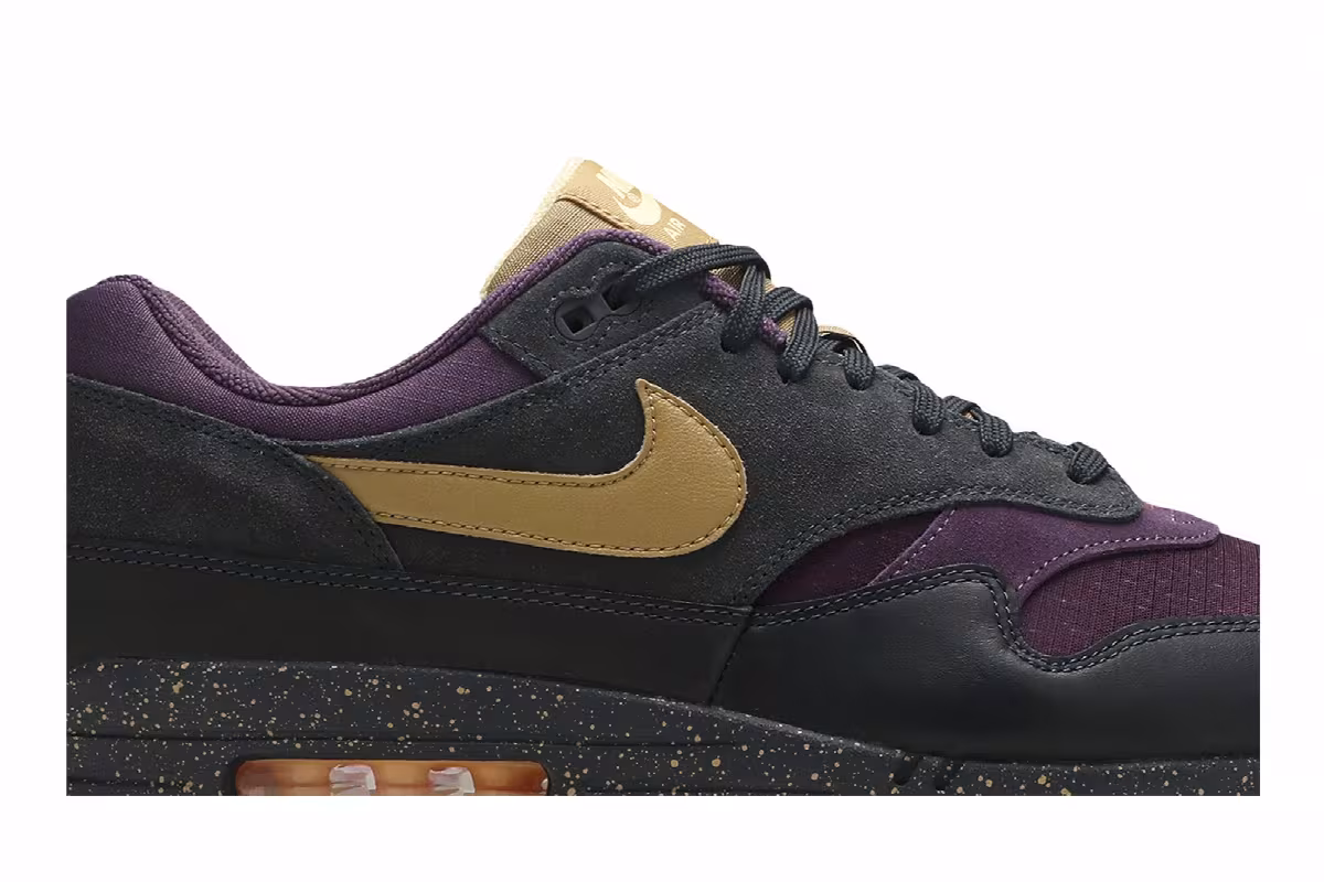Nike Air Max 1 Premium Pro Purple Fade, view 3