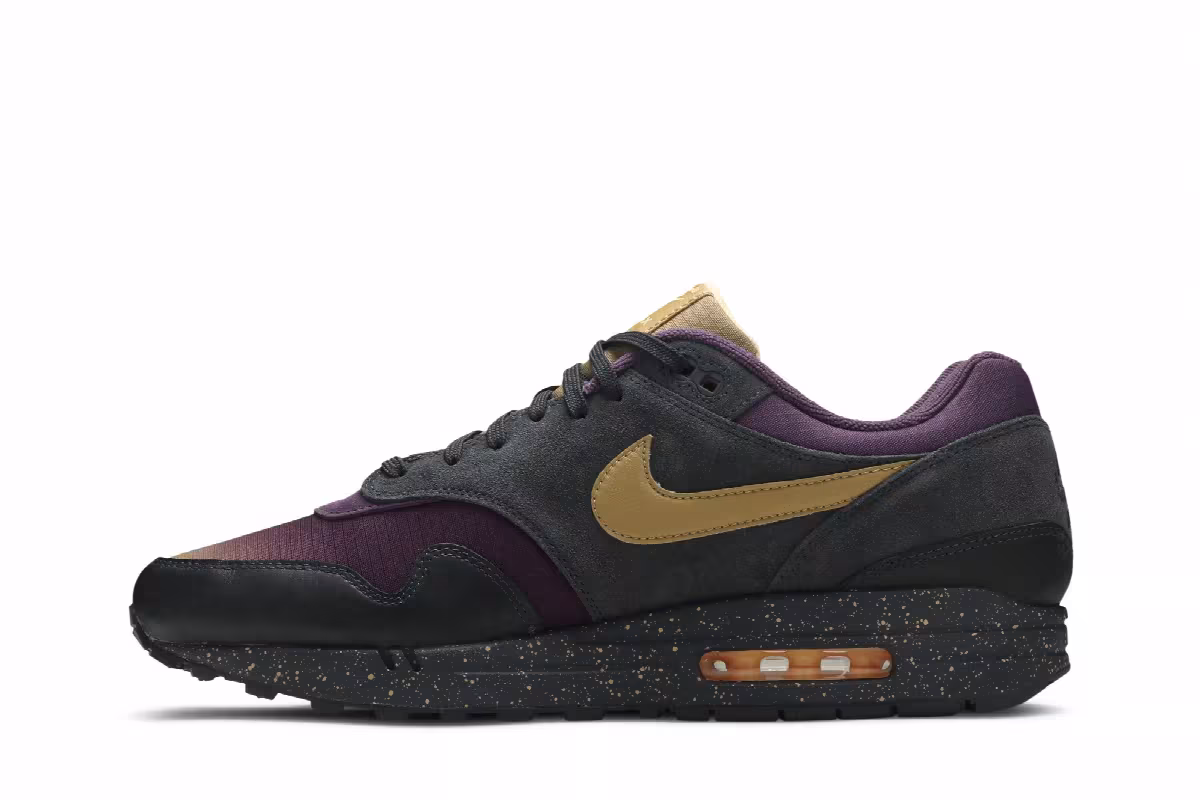Nike Air Max 1 Premium Pro Purple Fade, view 4