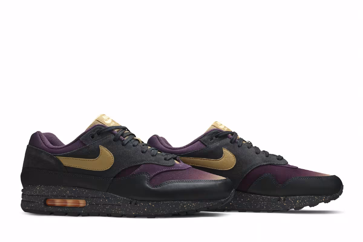 Nike Air Max 1 Premium Pro Purple Fade, view 9
