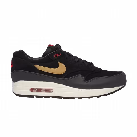 Nike Air Max 1 Prm 'Black Gold'