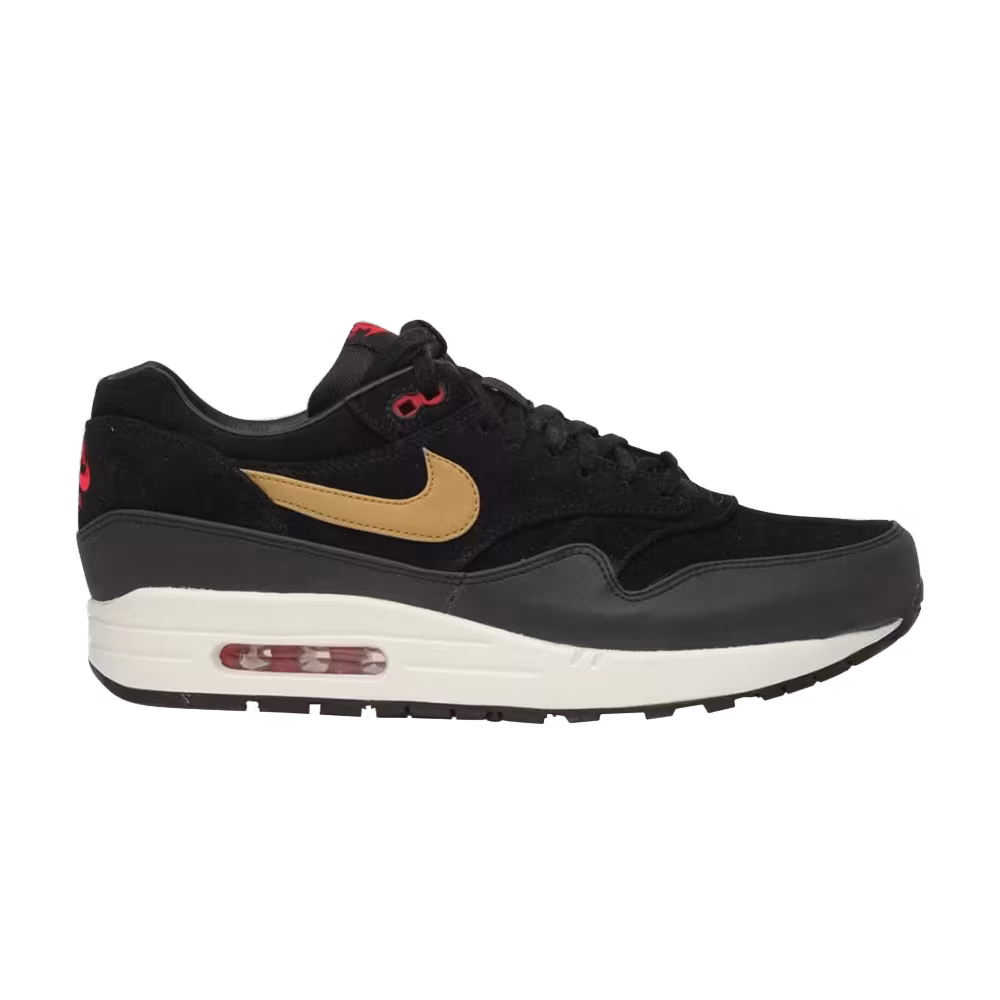 Nike Air Max 1 Prm Black Gold
