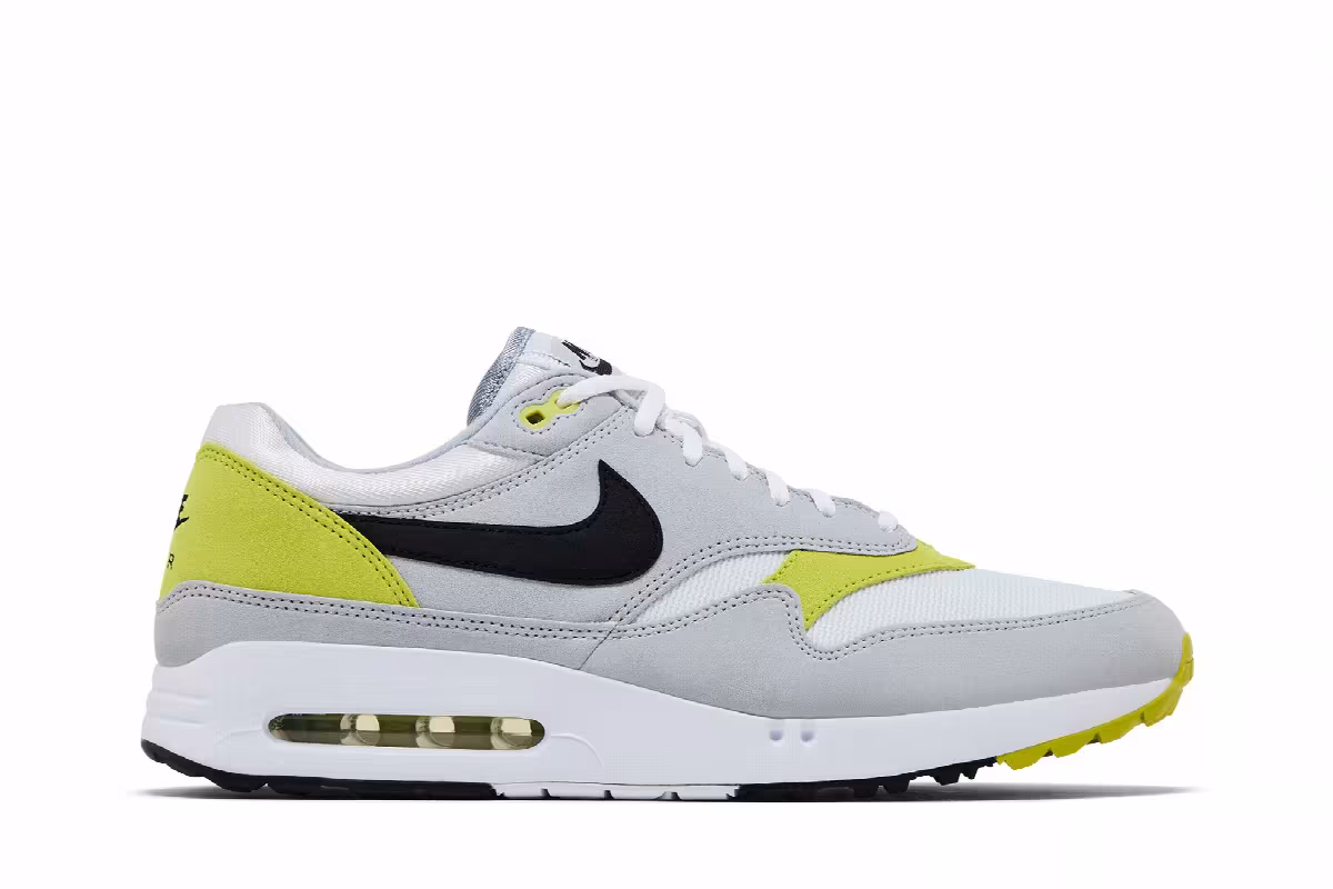 Nike Air Max 1 Big Bubble - Bright Cactus, view 2