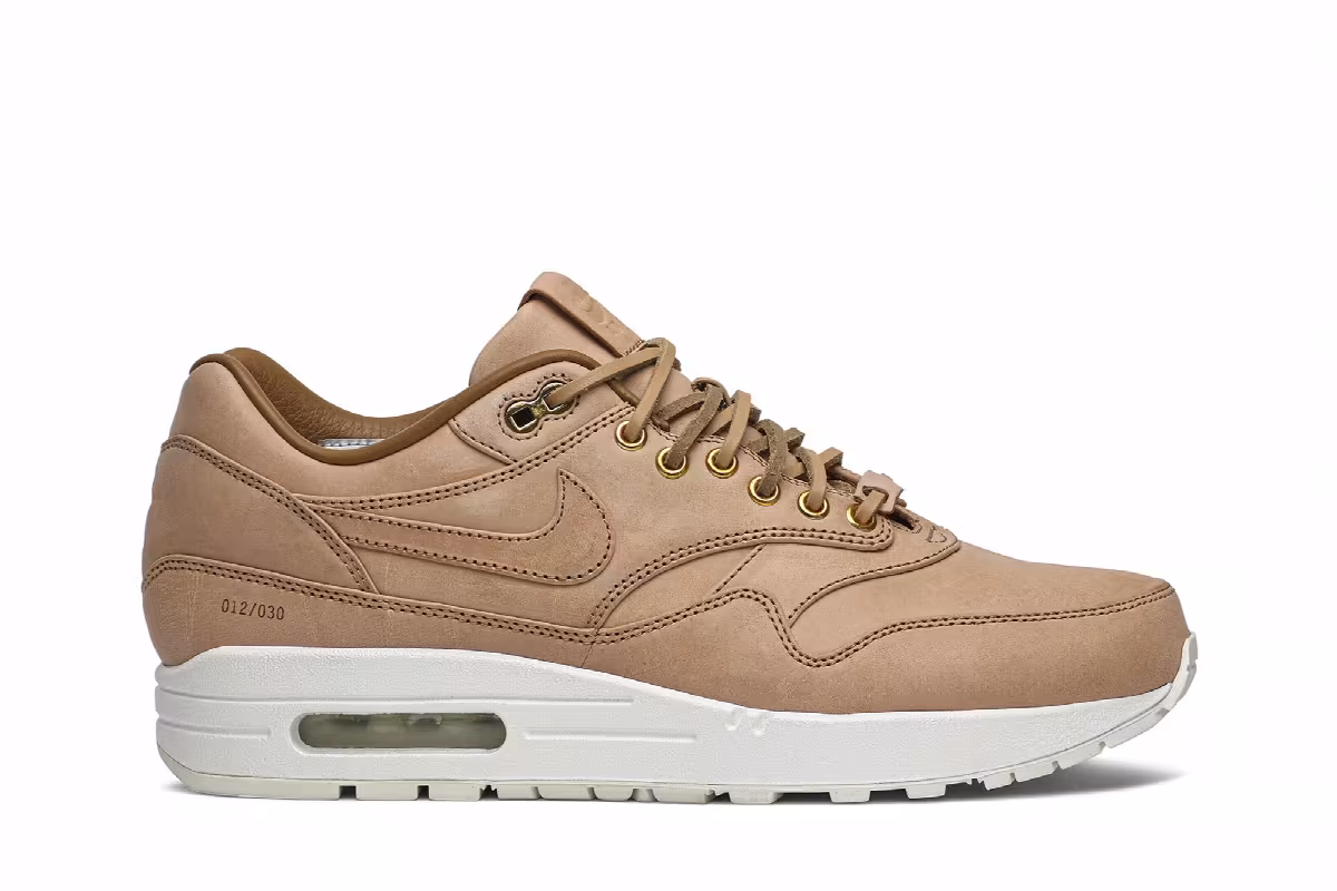 Nike Air Max 1 Hyper Premium Vachetta Leather, view 2