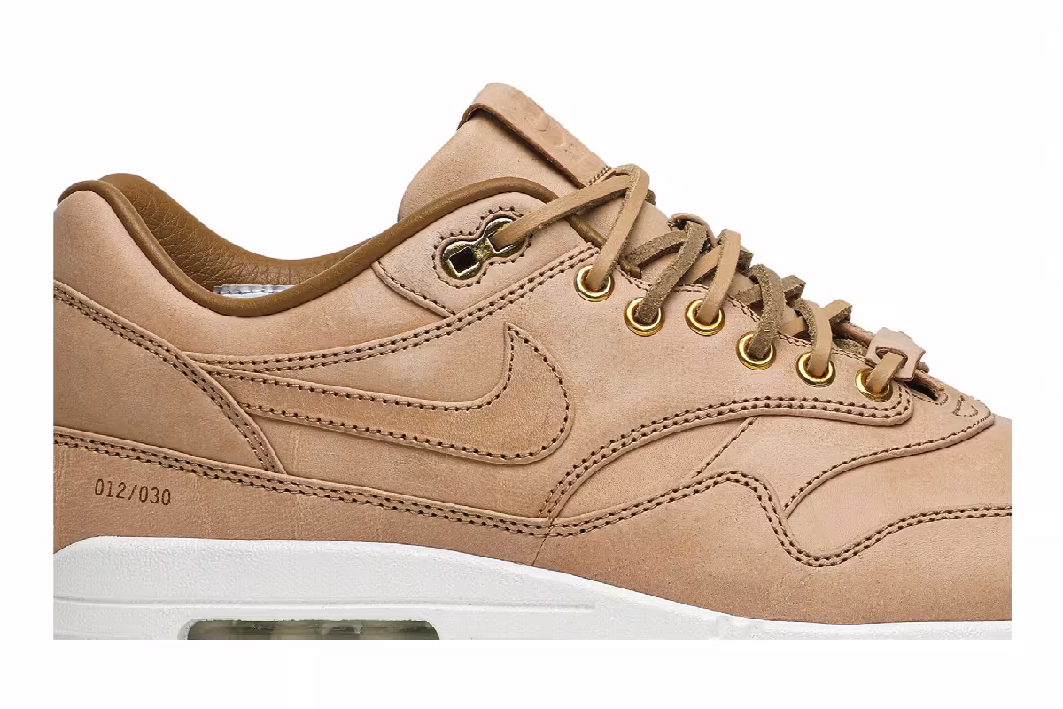 Nike Air Max 1 Hyper Premium Vachetta Leather, view 3