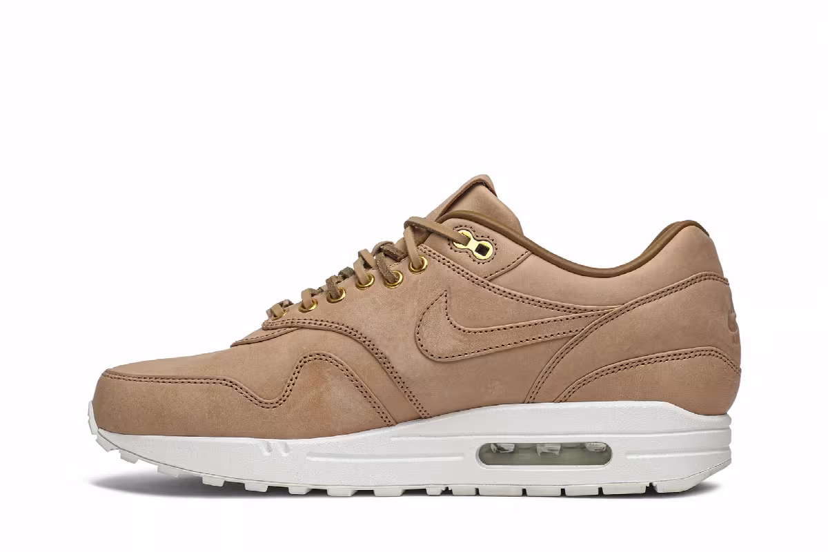 Nike Air Max 1 Hyper Premium Vachetta Leather, view 4