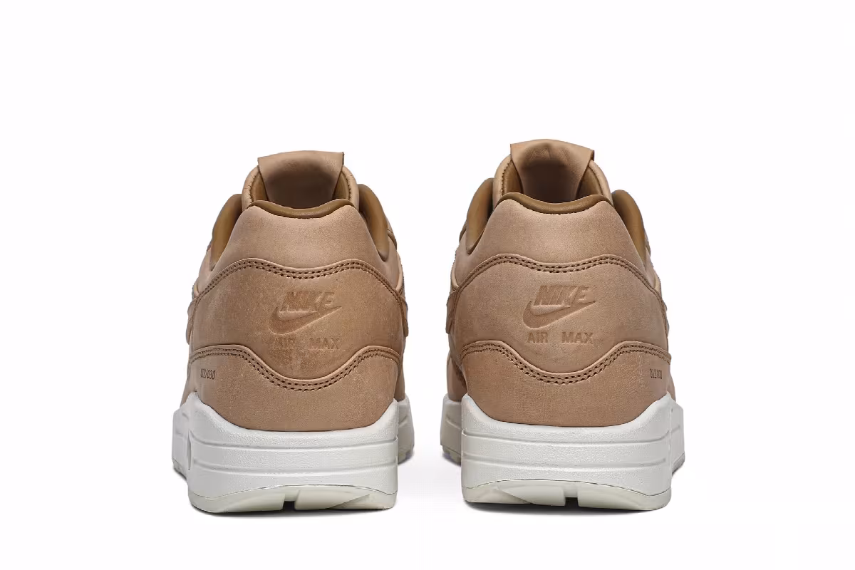 Nike Air Max 1 Hyper Premium Vachetta Leather, view 7