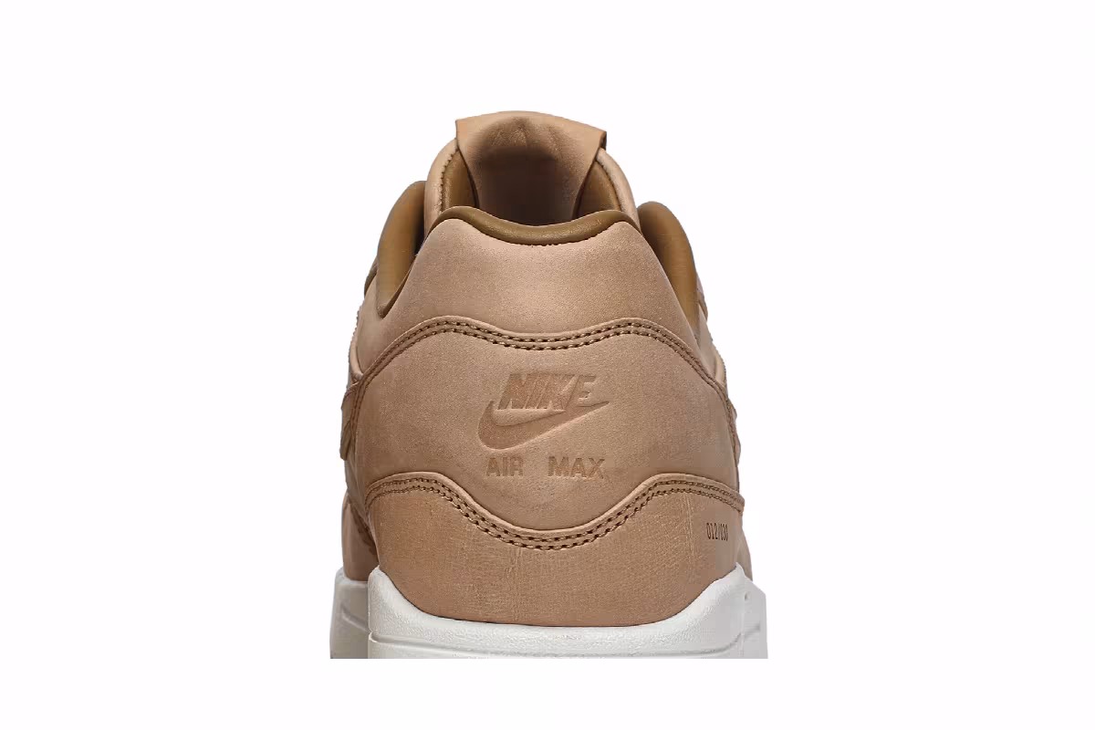Nike Air Max 1 Hyper Premium Vachetta Leather, view 8
