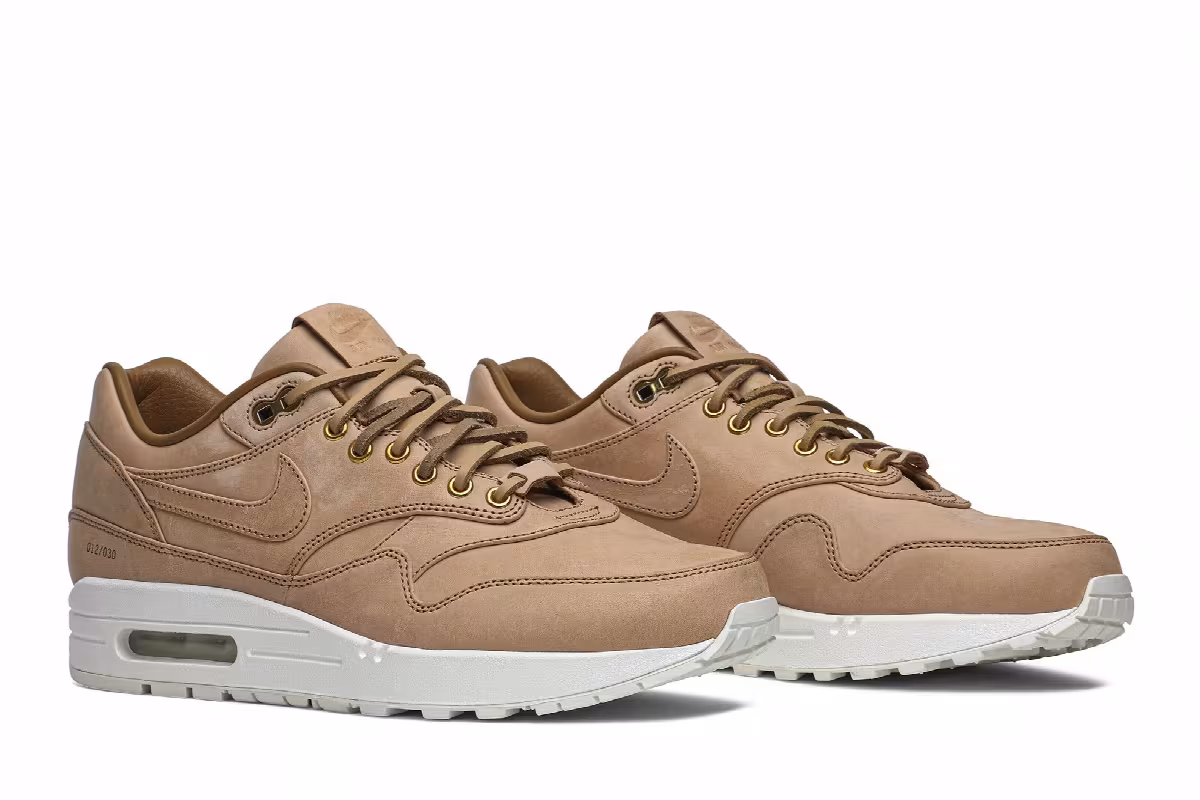 Nike Air Max 1 Hyper Premium Vachetta Leather, view 9