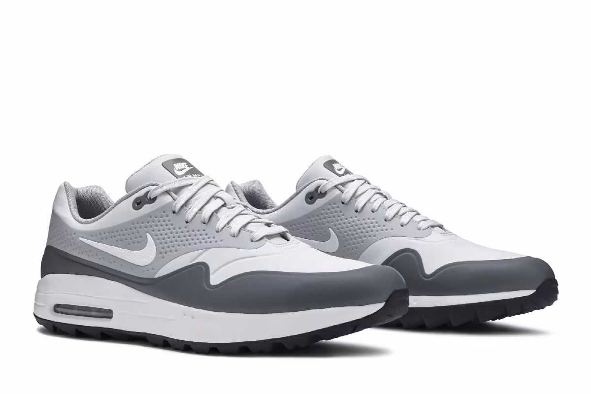 Nike Air Max 1 Golf Pure Platinum, view 9