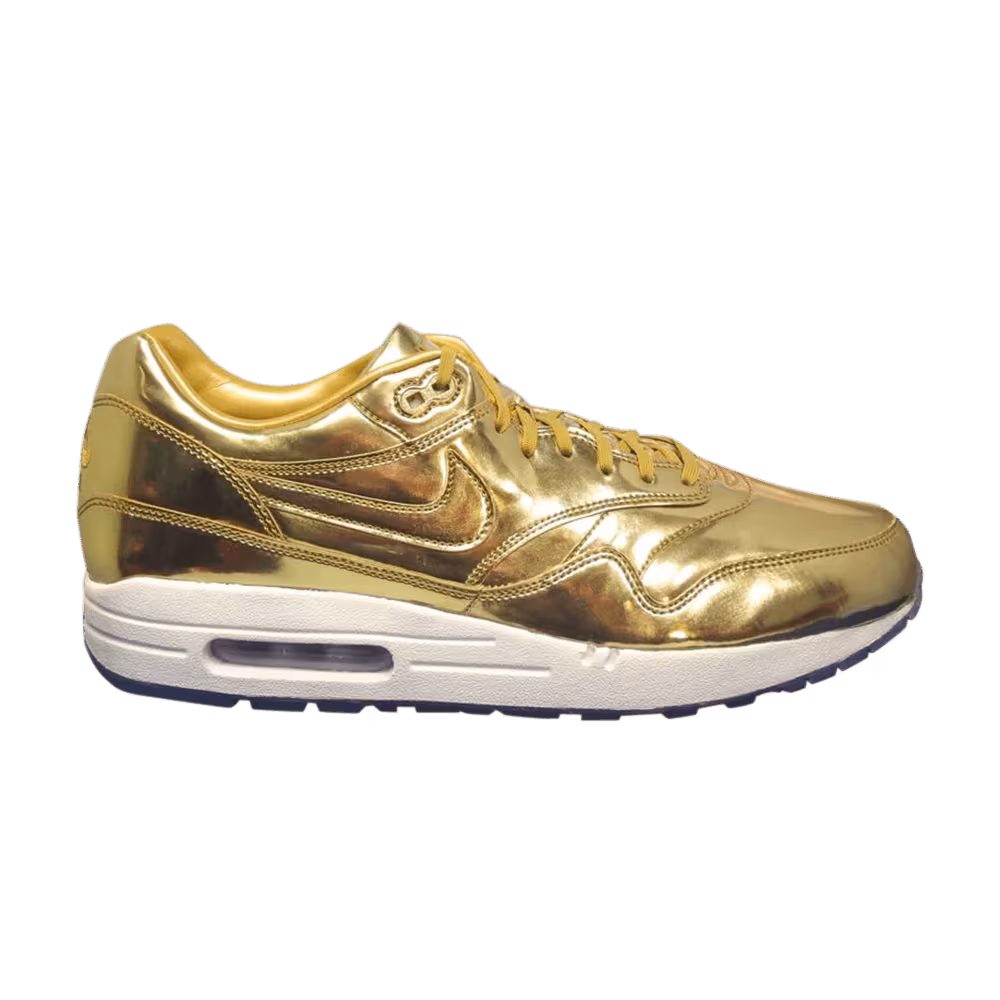 Nike Air Max 1 ID Liquid Gold