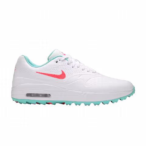 Nike Air Max 1 Golf 'White Aurora Hot Punch'