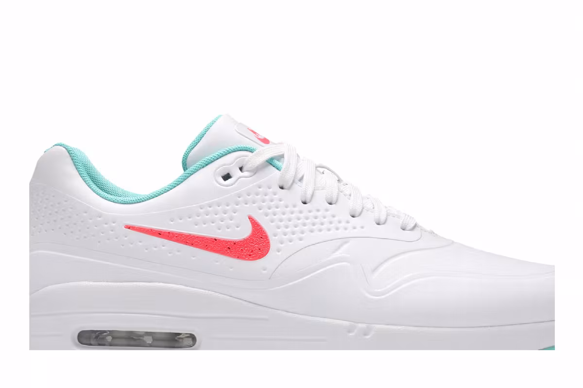 Nike Air Max 1 Golf White Aurora Hot Punch, view 3