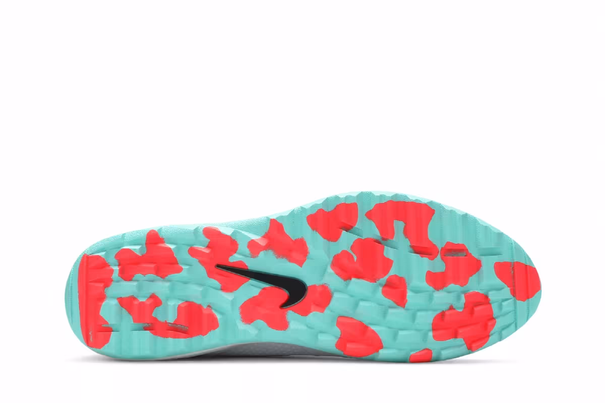 Nike Air Max 1 Golf White Aurora Hot Punch, view 5