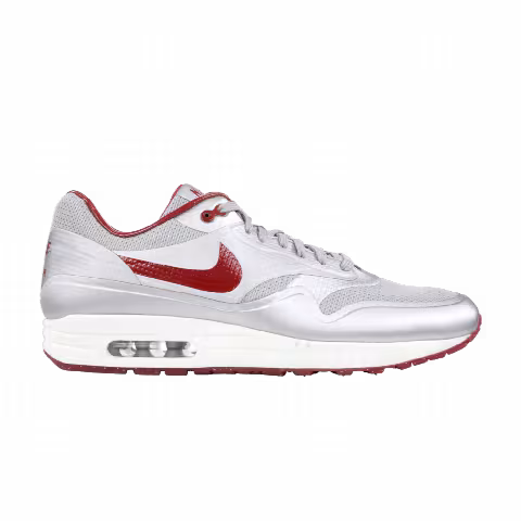 Nike Air Max 1 Hyp QS 'Silver Deep Red'