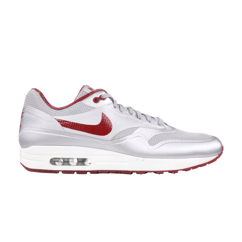 Nike Air Max 1 Hyp QS Silver Deep Red