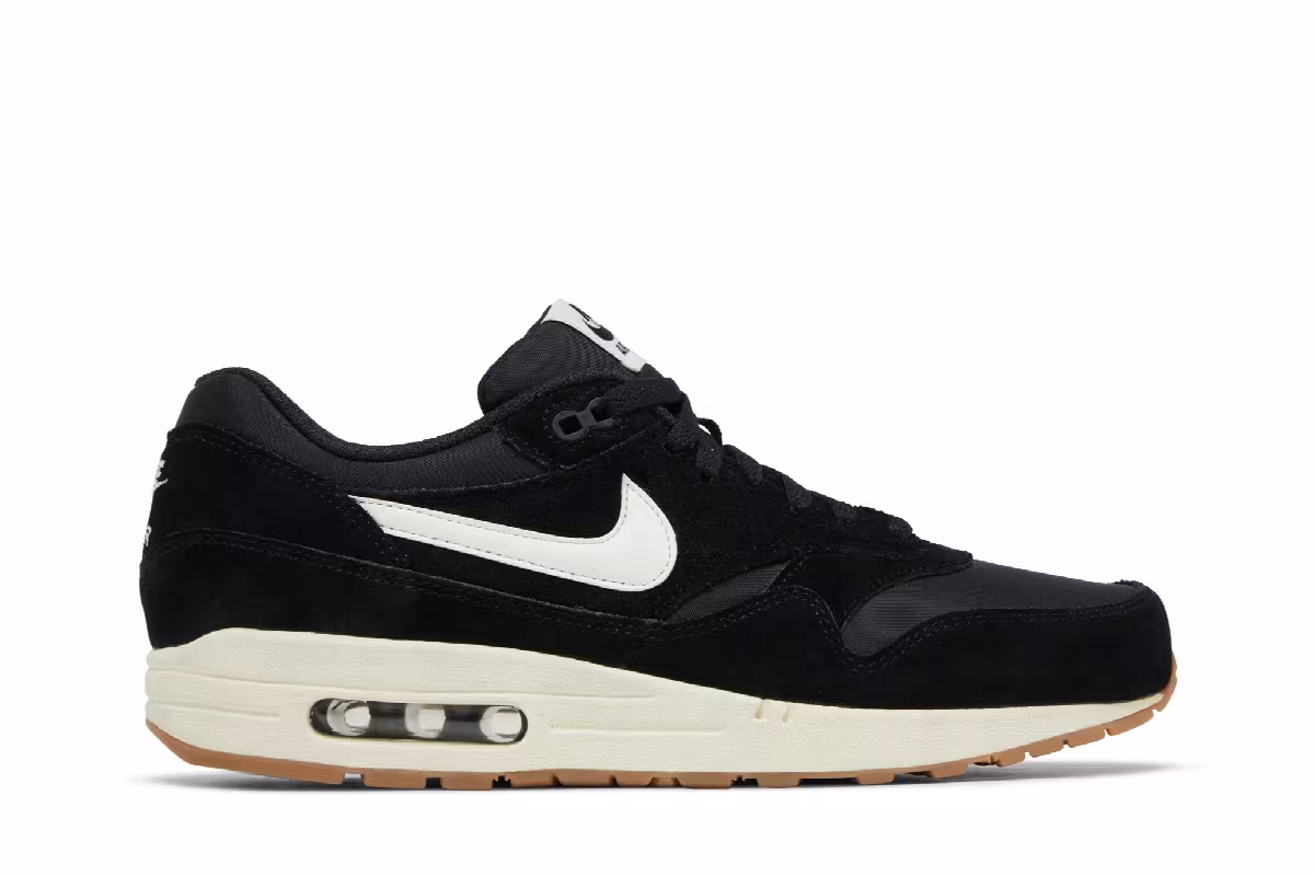Nike Air Max 1 Essential Black Gum, view 2