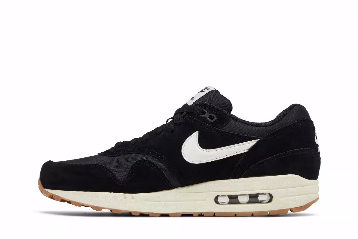 Nike Air Max 1 Essential Black Gum, view 4