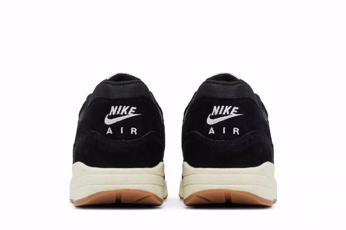 Nike Air Max 1 Essential Black Gum, view 7