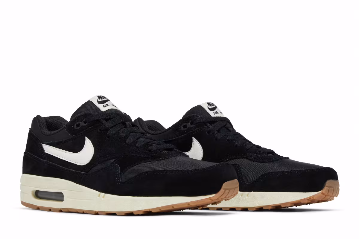Nike Air Max 1 Essential Black Gum, view 9