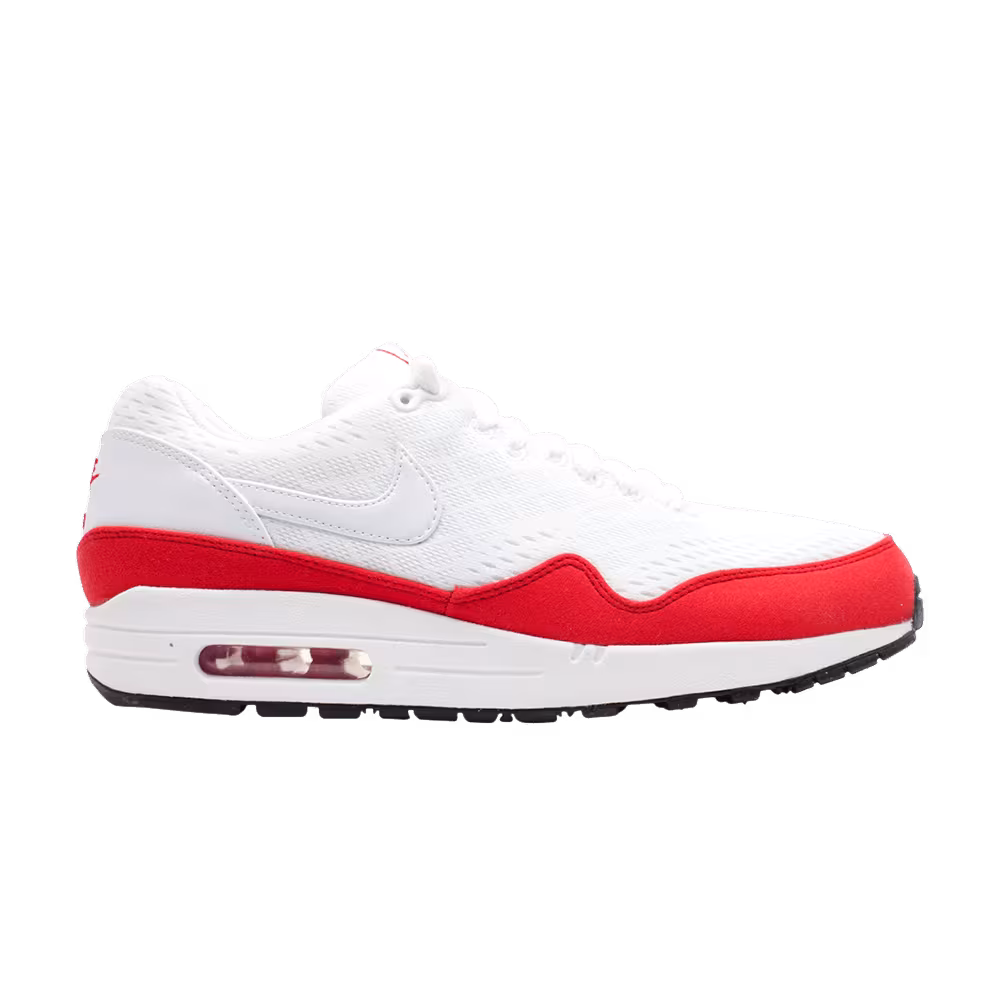 Nike Air Max 1 EM White University Red