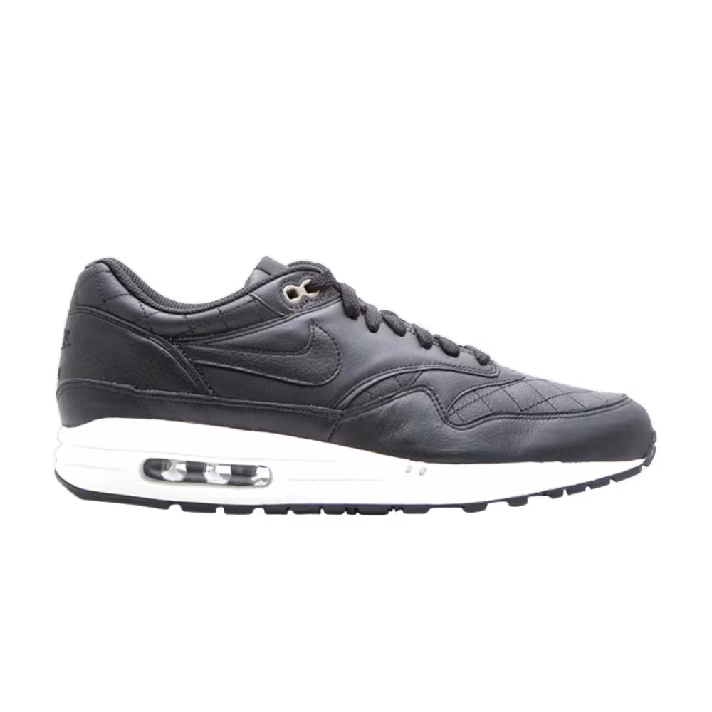 Nike Air Max 1 Premium Quilted Pack - Black